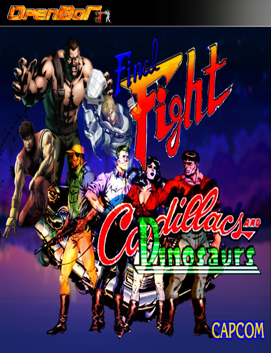 Final Fight & Cadillacs