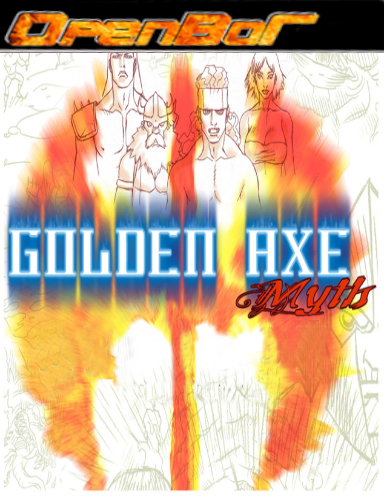 Golden Axe Myth
