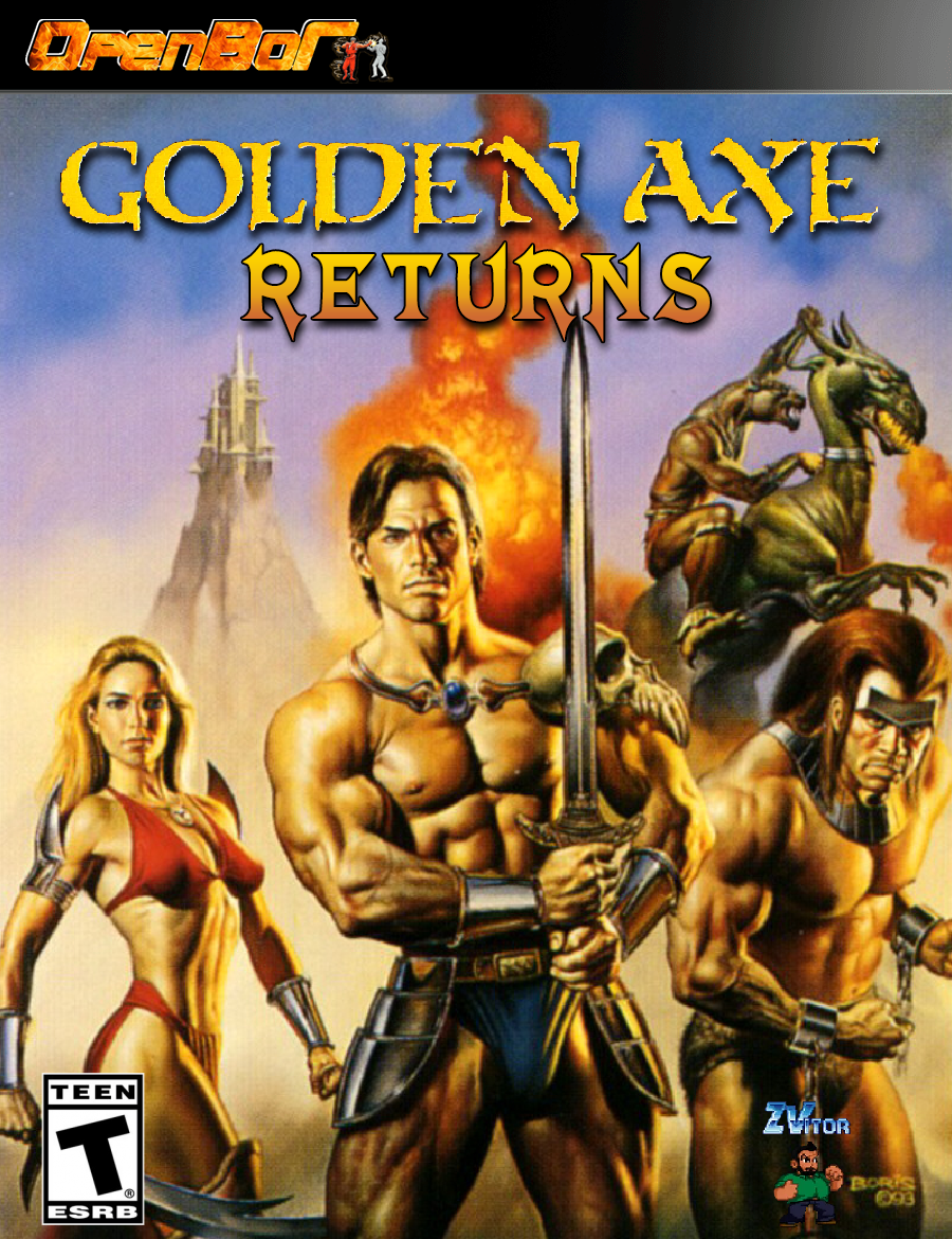 Golden Axe Returns