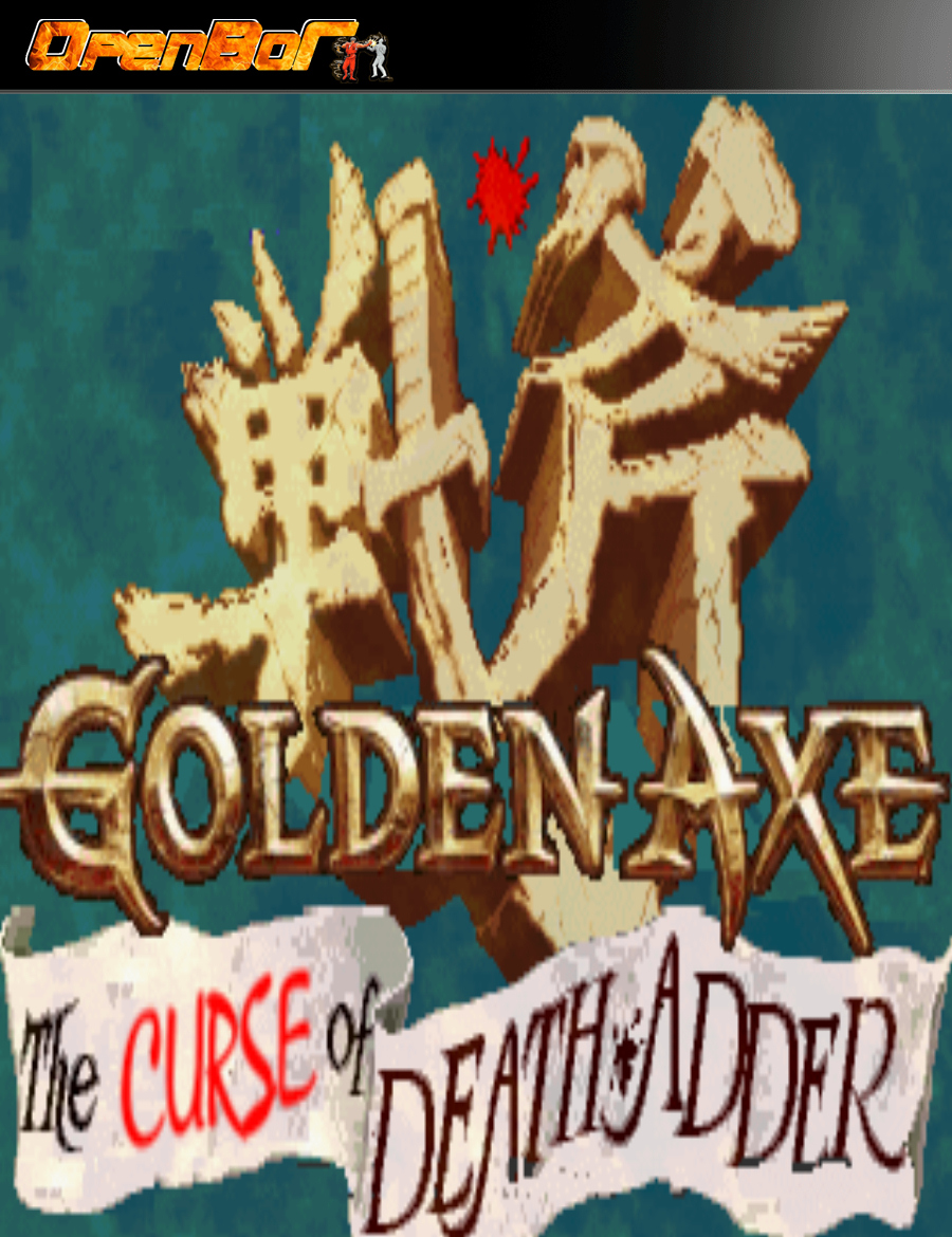 Golden Axe: The Curse of Death Adder