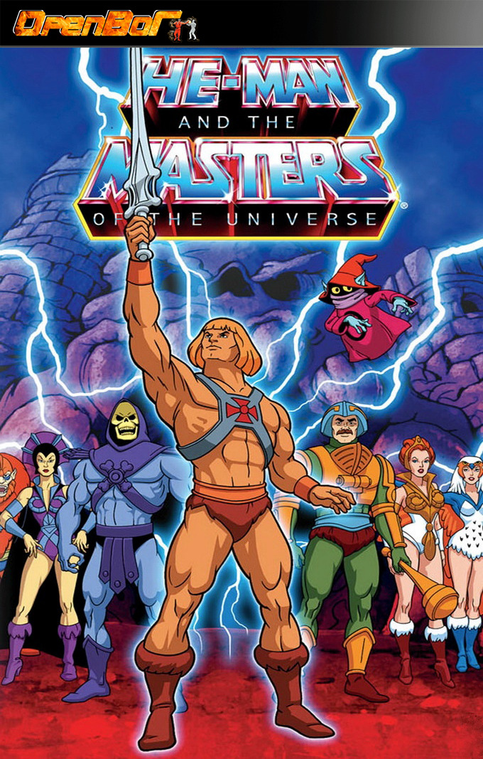 He-Man and the Masters of the Universe