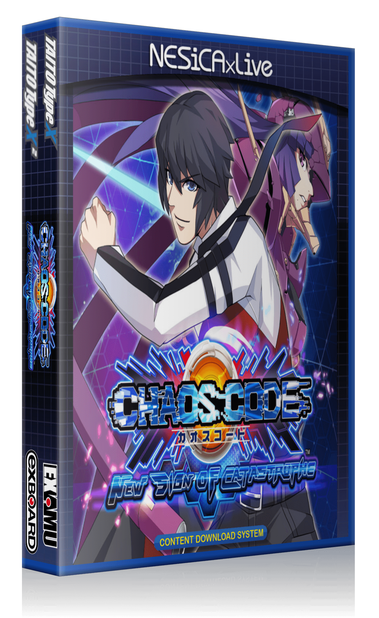 Chaos Code: New Sign of Catastrophe