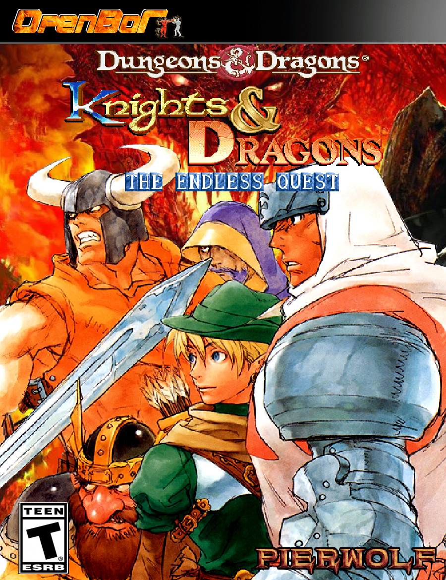 Knights & Dragons: The Endless Quest