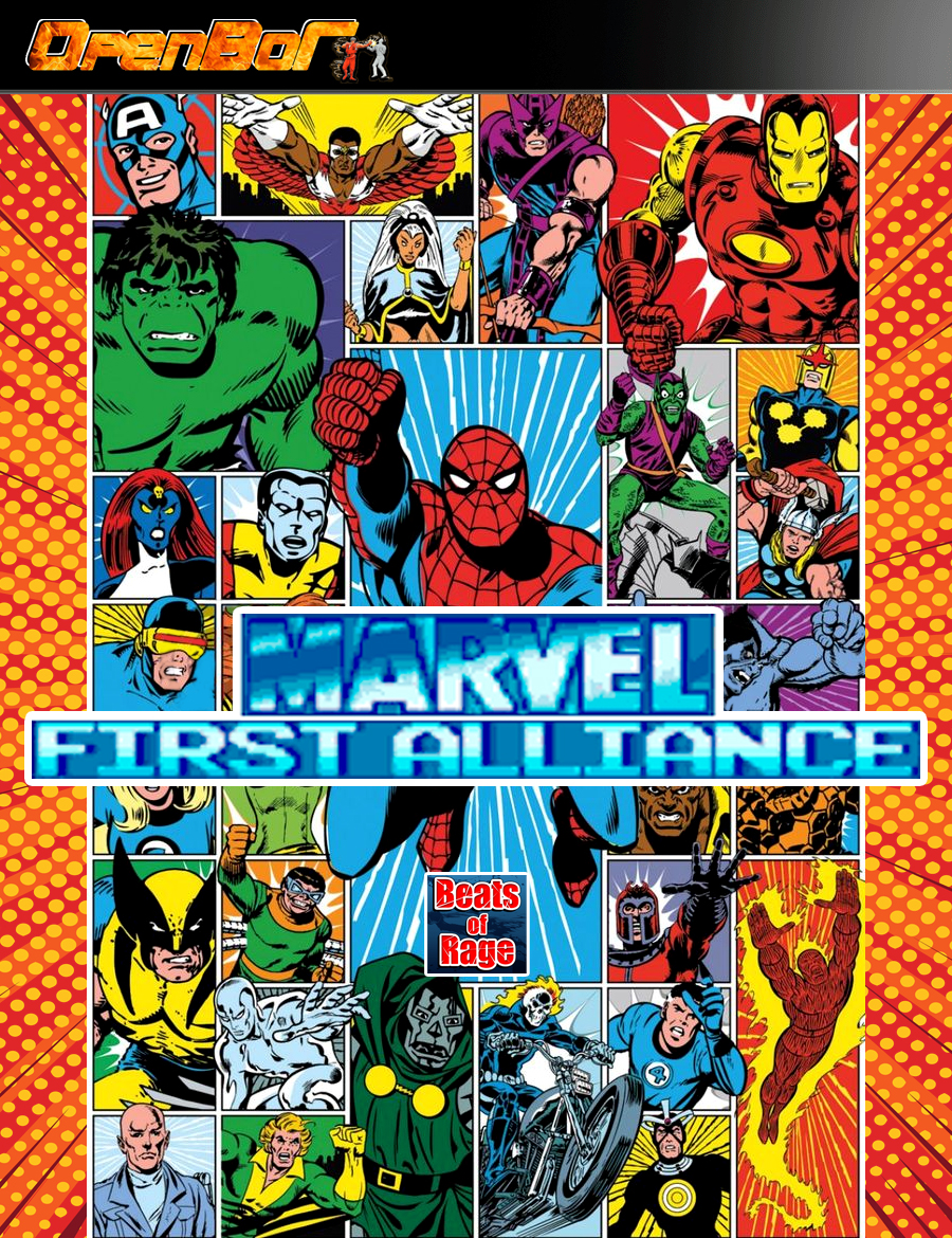 Marvel First Alliance