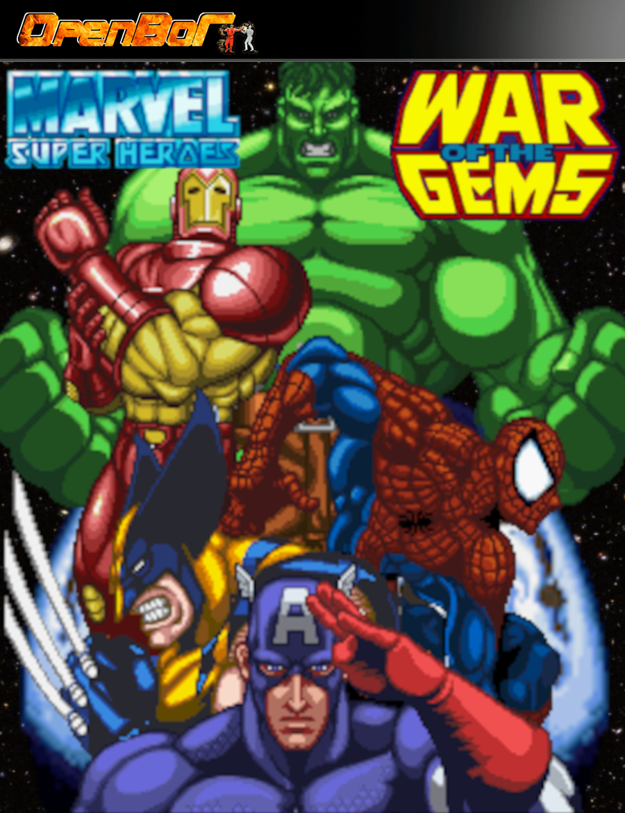 Marvel Super Heroes: War of the Gems
