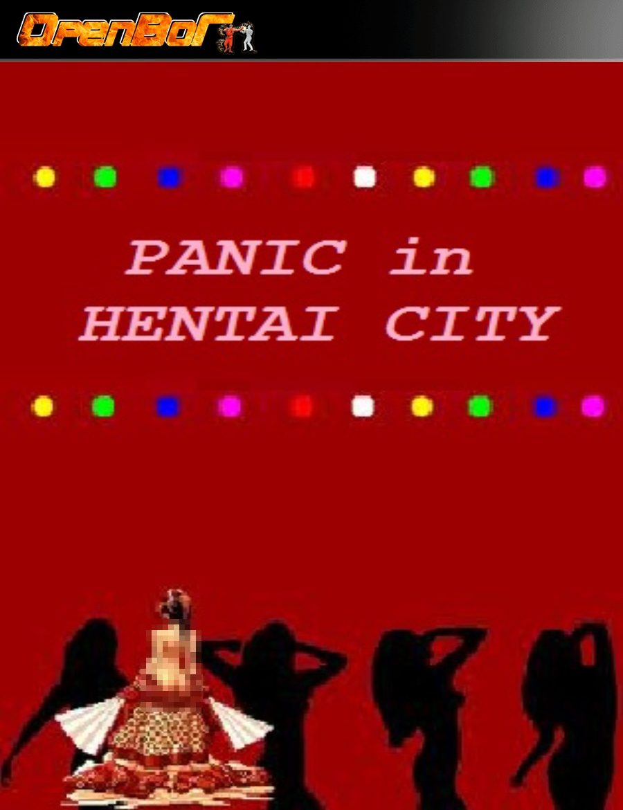Panic in Hentai City