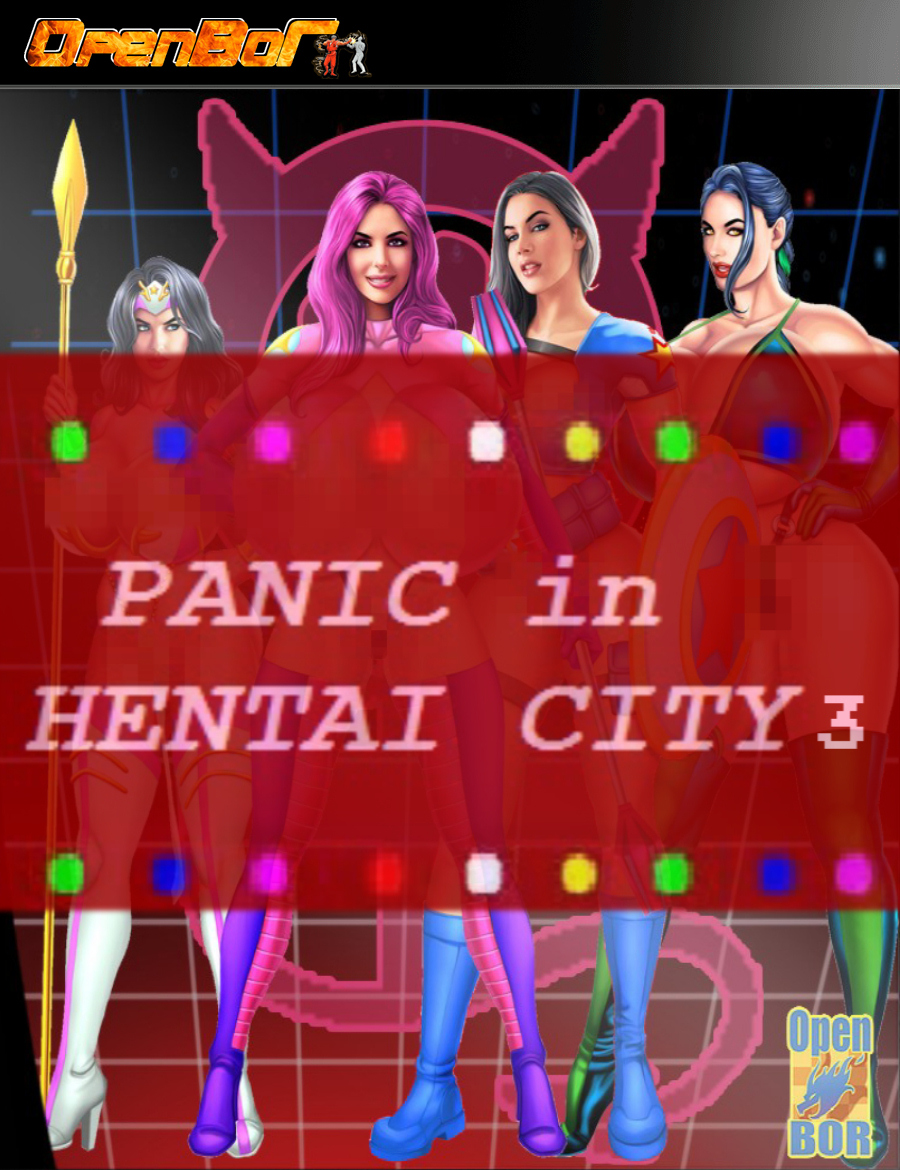 Panic in Hentai City 3: The Final Chapter
