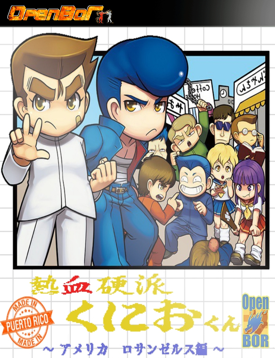 Renegade Kunio: Los Angeles