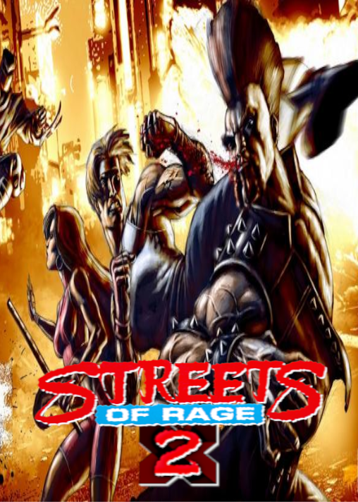 Streets of Rage 2X