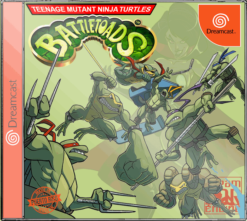 Teenage Mutant Ninja Turtles and BattleToads (Special Edition)