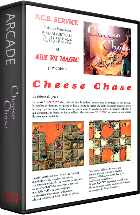 Cheese Chase