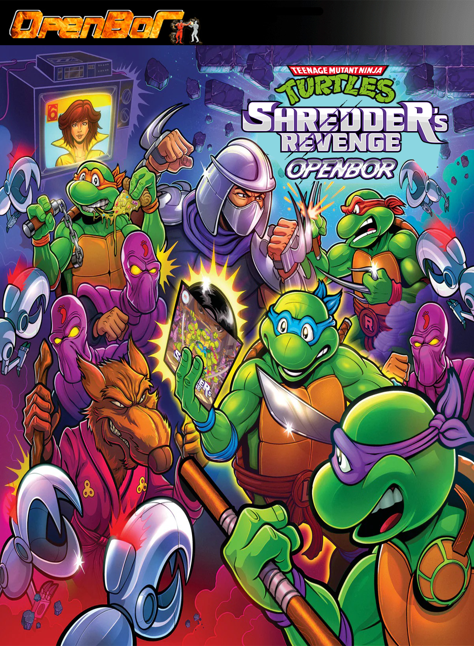 Teenage Mutant Ninja Turtles: Shredders Revenge Openbor