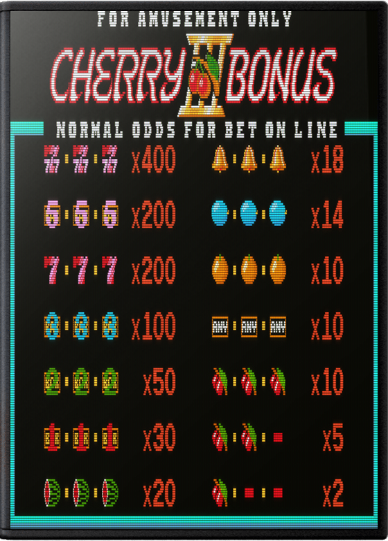 Cherry Bonus III