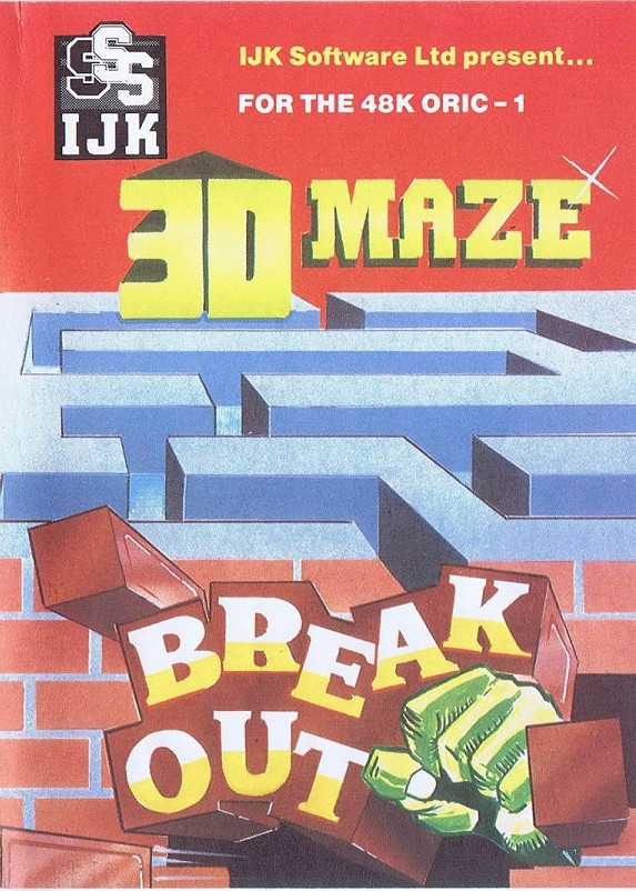 3D Maze & Breakout