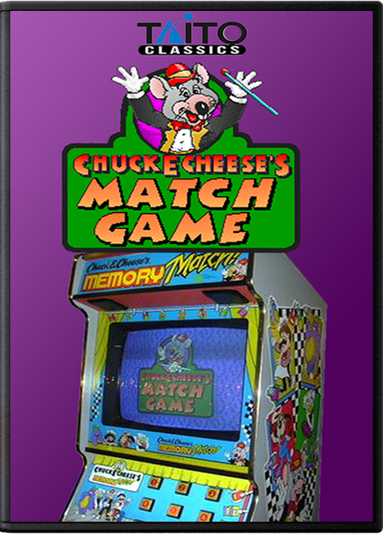 Chuck E. Cheese's Match Game