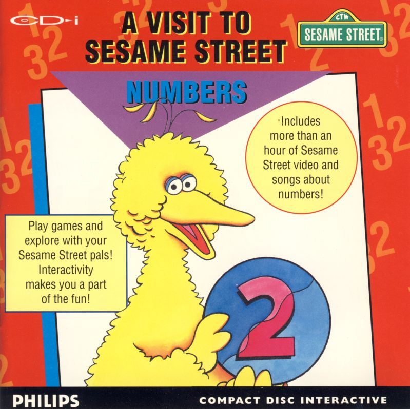 A Visit to Sesame Street: Numbers