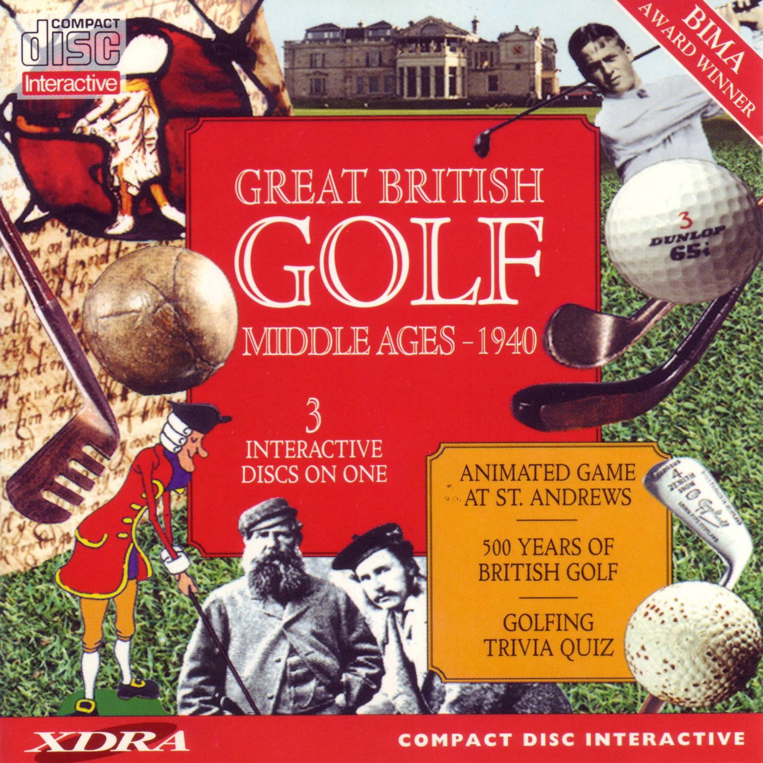 Great British Golf: Middle Ages-1940