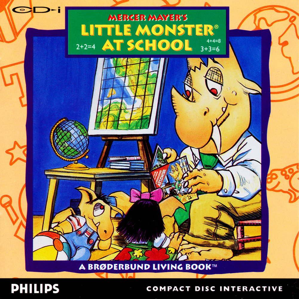Mercer Mayer's Little Monster at School