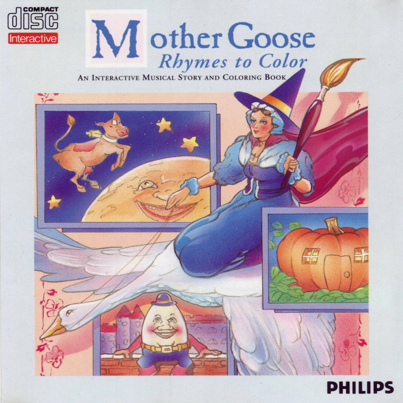 Mother Goose: Rhymes to Color