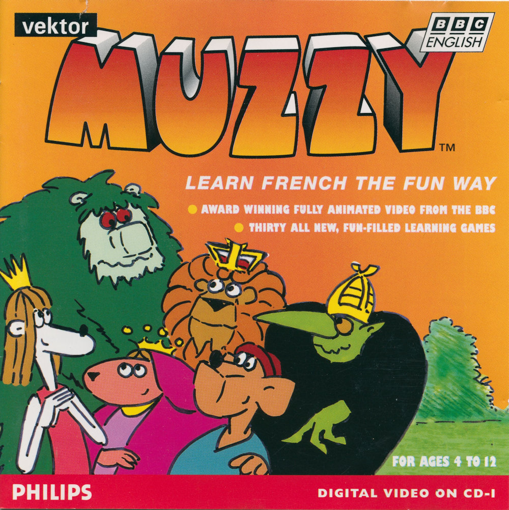 Muzzy: Learn French the Fun Way