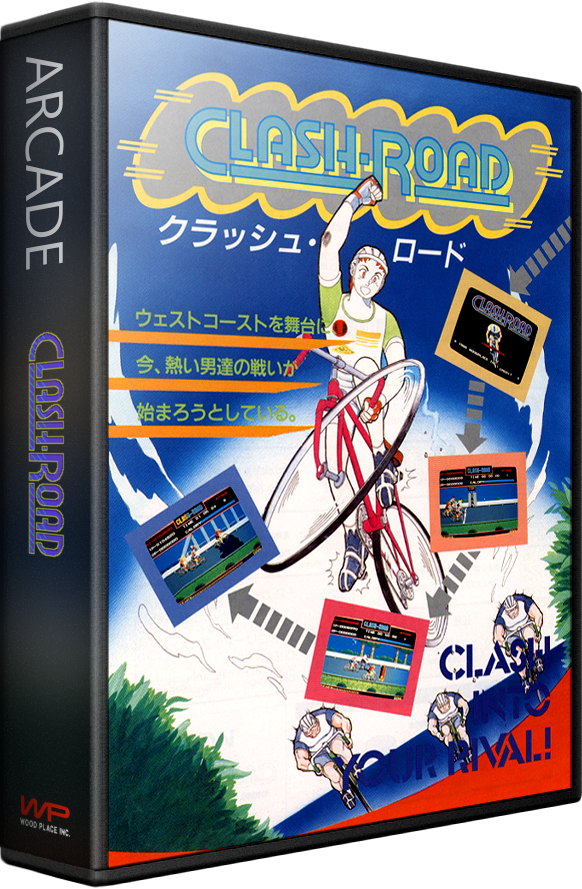 Clash-Road