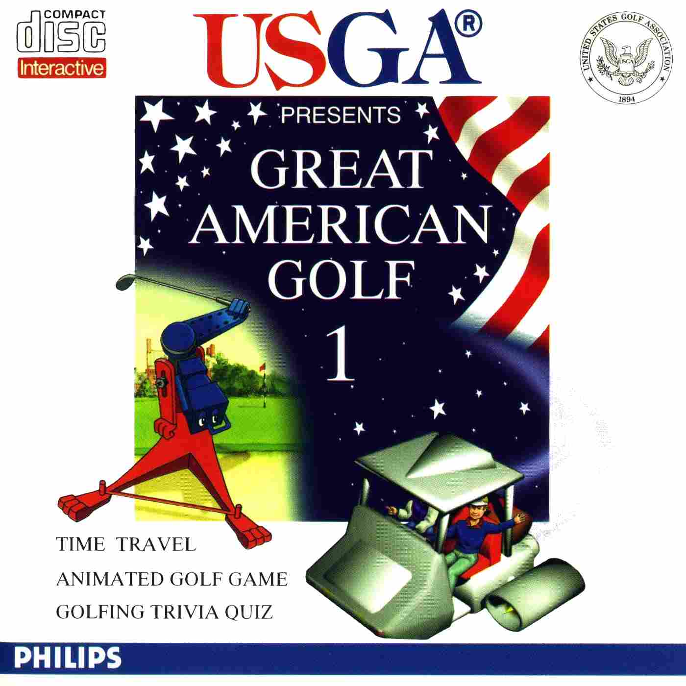 USGA Presents Great American Golf 1