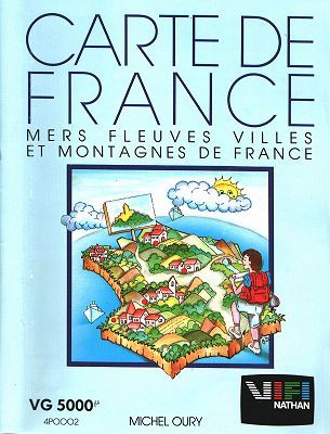 Carte de France