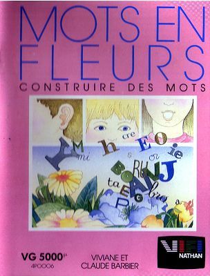 Mots en Fleurs: Construire des Mots