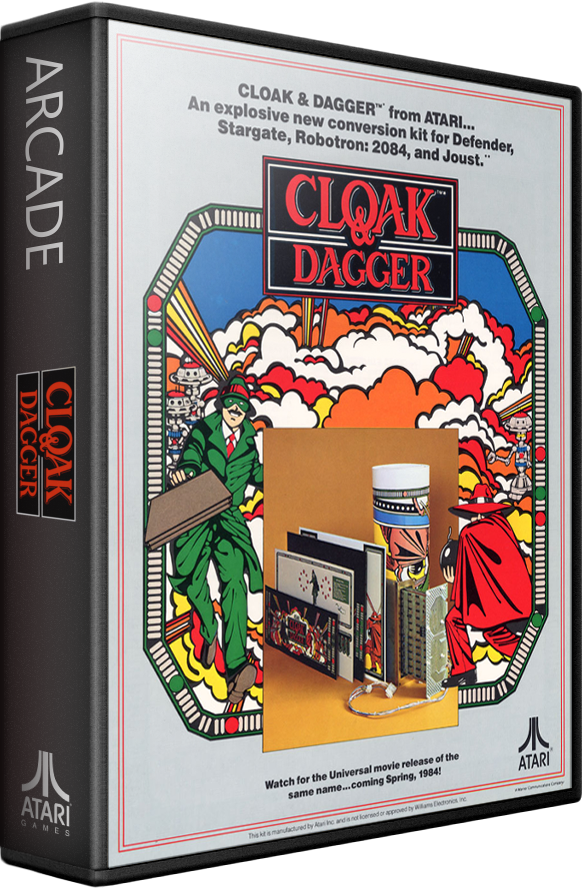 Cloak & Dagger