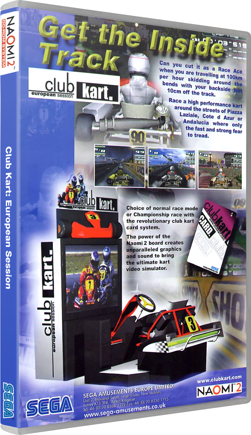 Club Kart: European Session