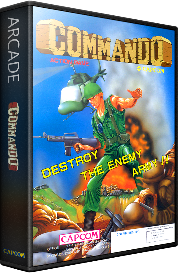 Commando (Capcom)