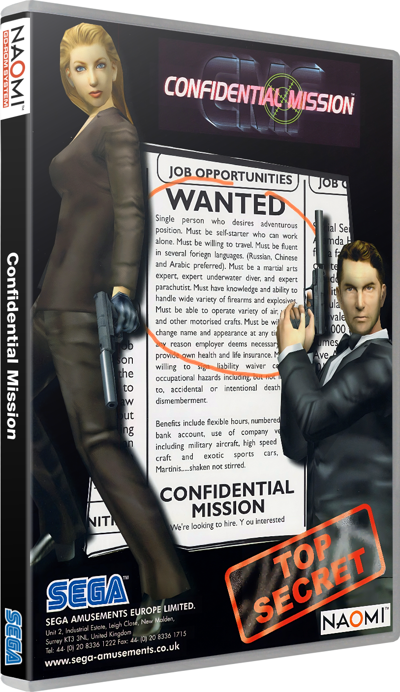 Confidential Mission