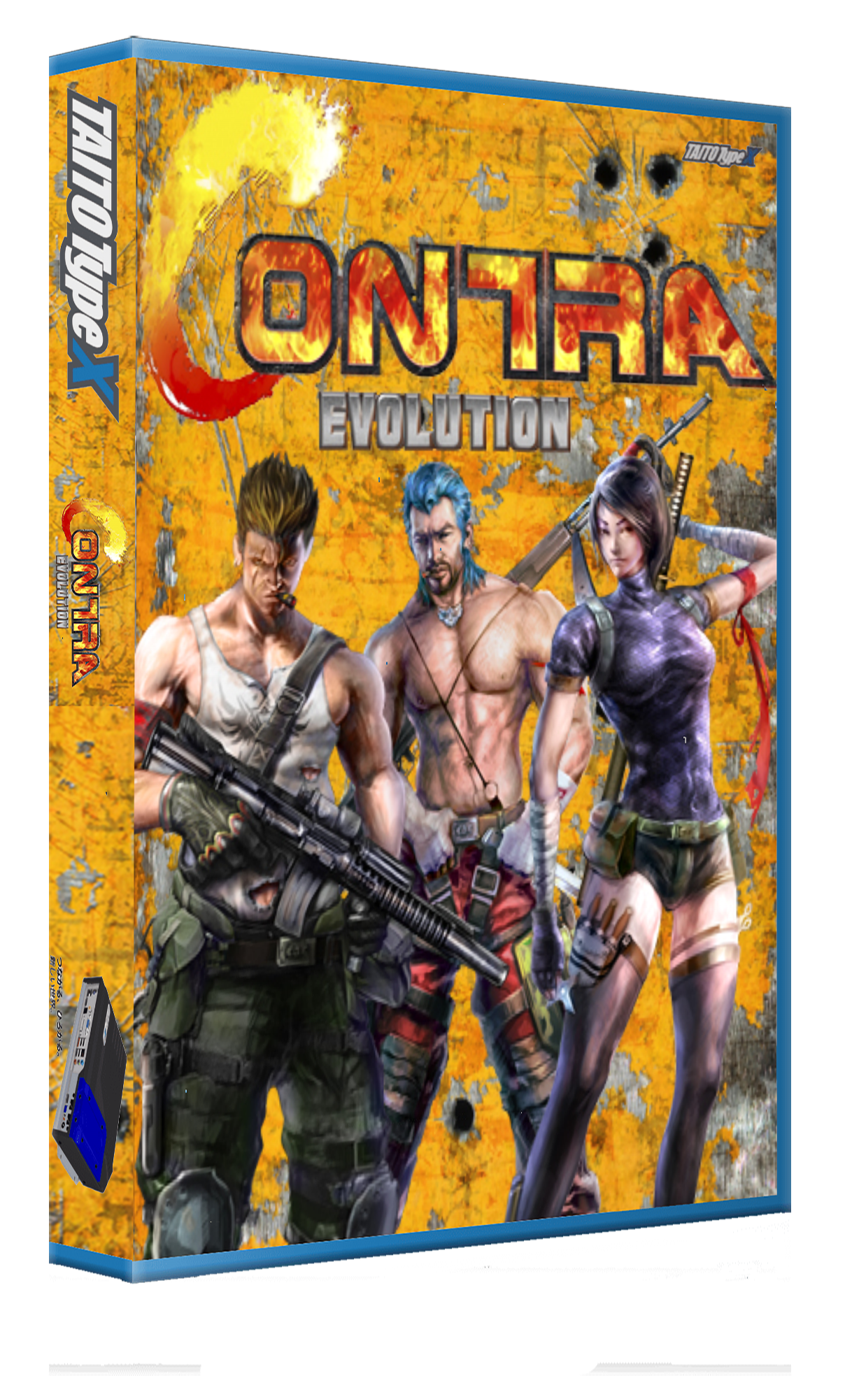 Contra: Evolution