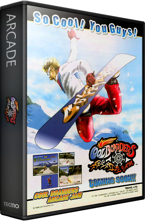 Cool Boarders Arcade Jam