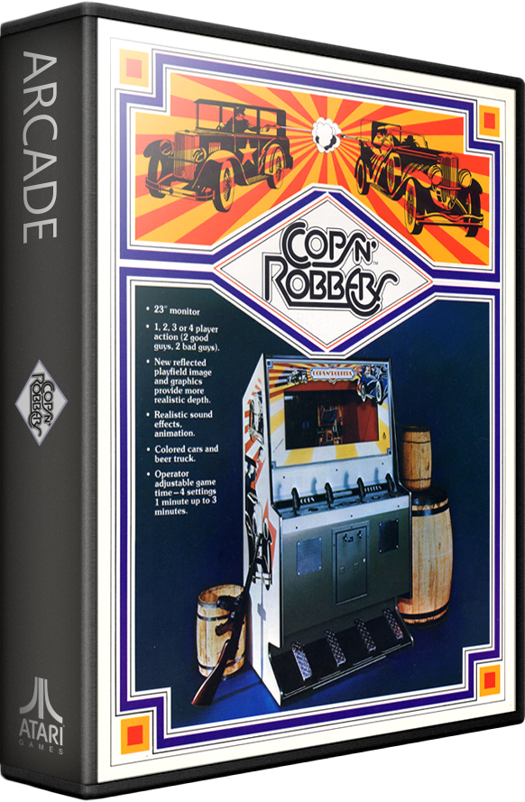 Cops n' Robbers (Atari)
