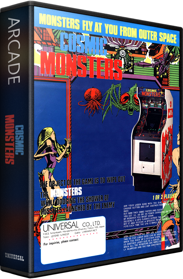 Cosmic Monsters