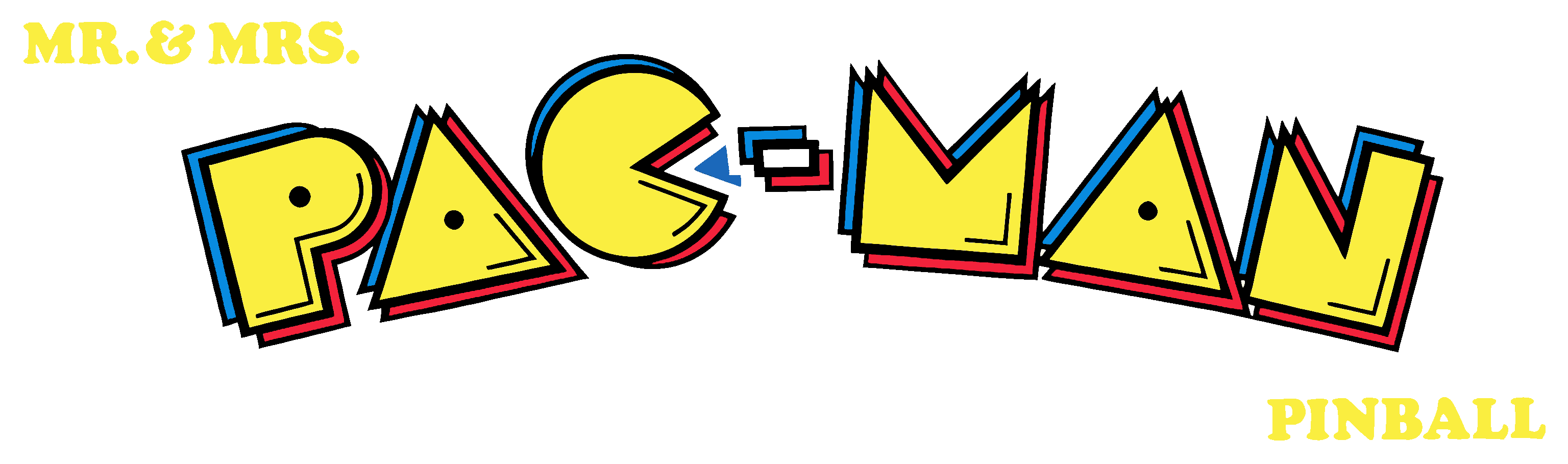 Mr. & Mrs. Pac-Man Pinball