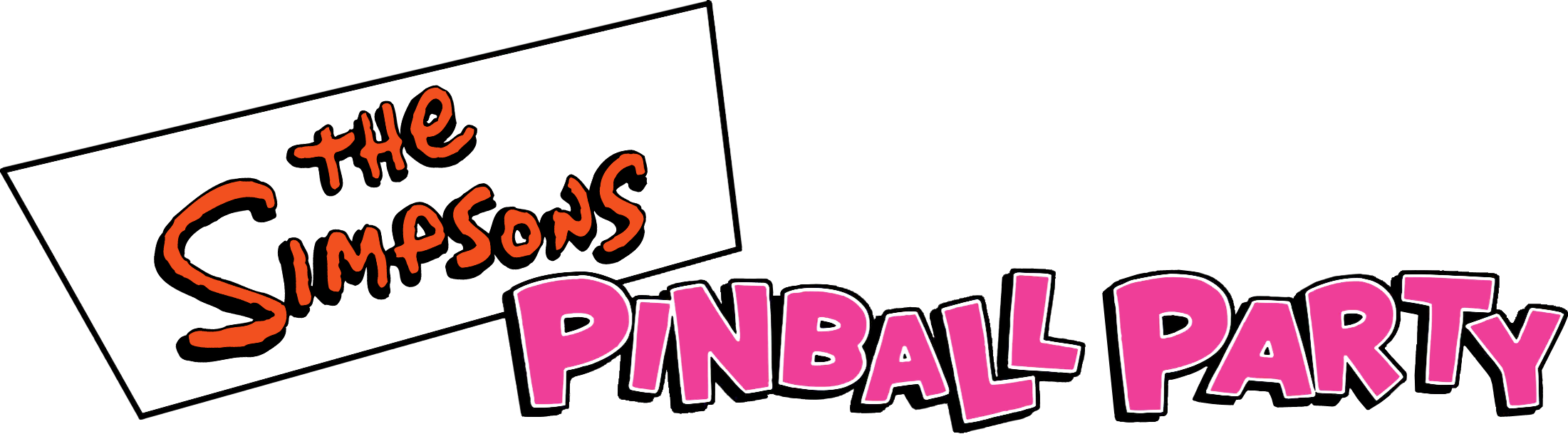 The Simpsons Pinball Party