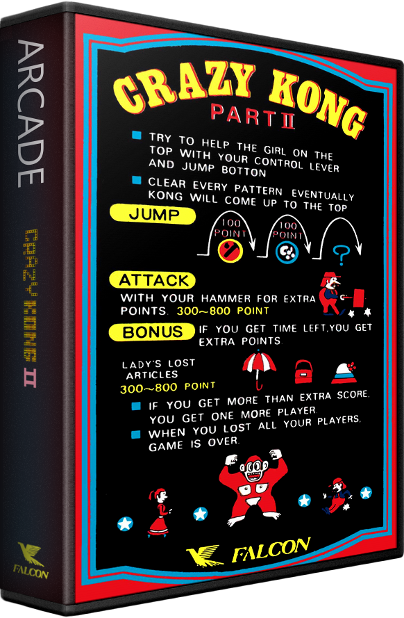 Crazy Kong Part II