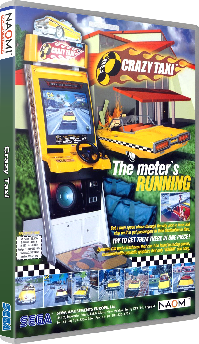 Crazy Taxi