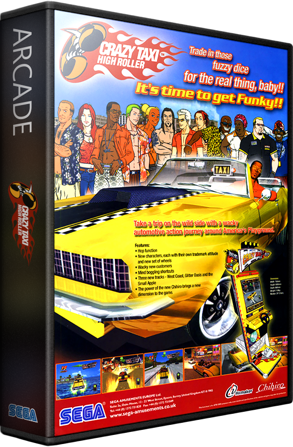 Crazy Taxi High Roller