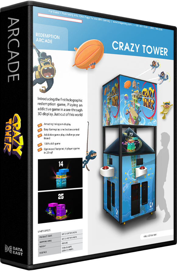 Crazy Tower
