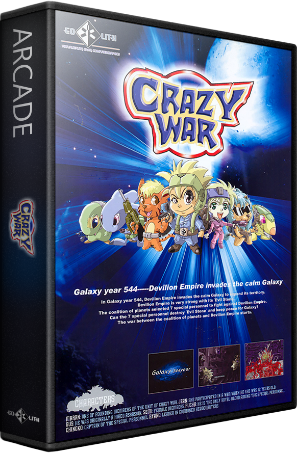 Crazy War