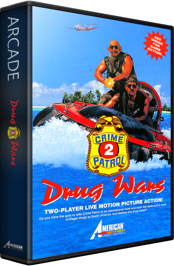 Crime Patrol 2: Drug Wars