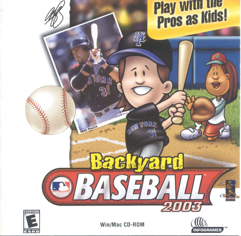 Backyard Baseball 2003