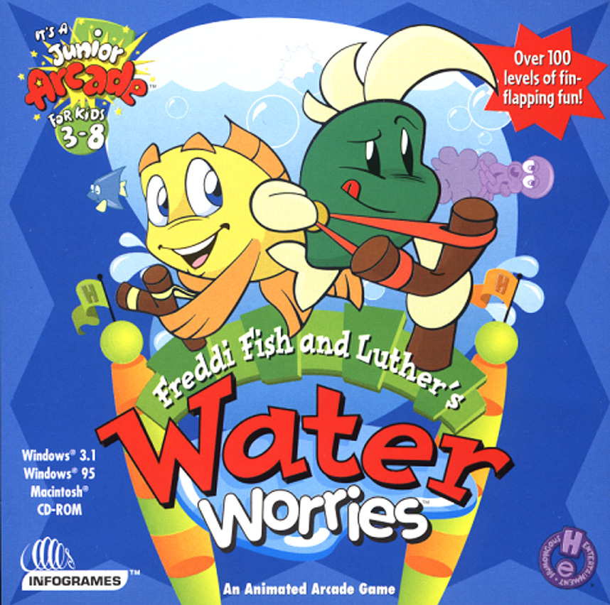 Freddi Fish and Luthers Water Worries