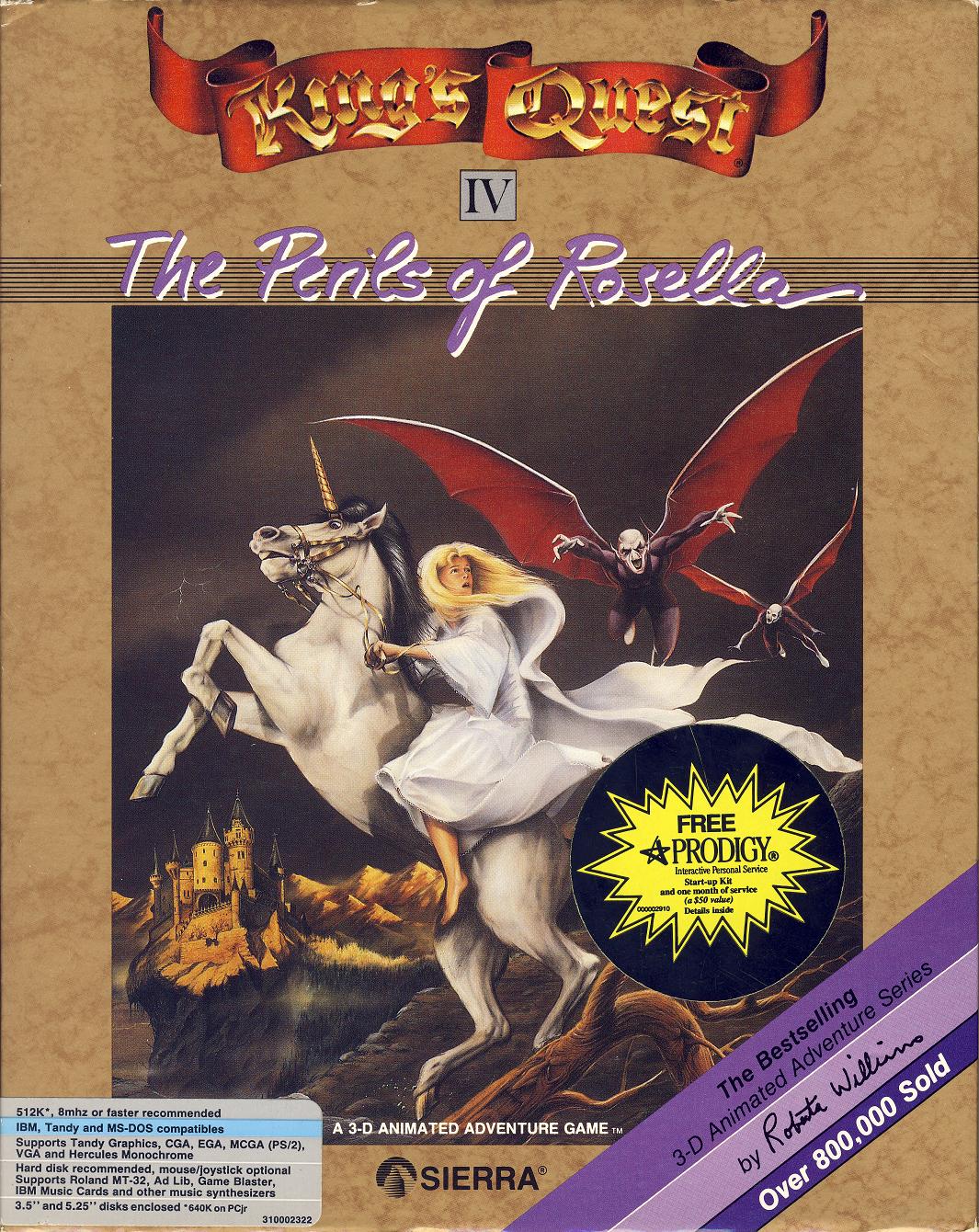 King's Quest IV: The Perils of Rosella (SCI)