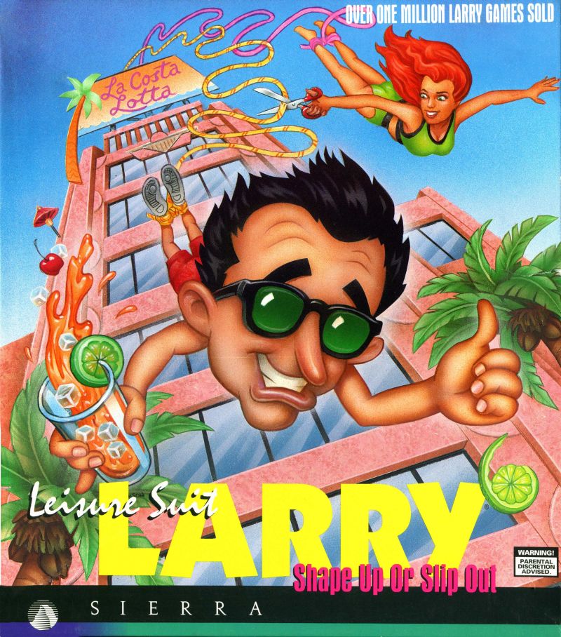 Leisure Suit Larry 6: Shape Up or Slip Out! (Hi-Res)