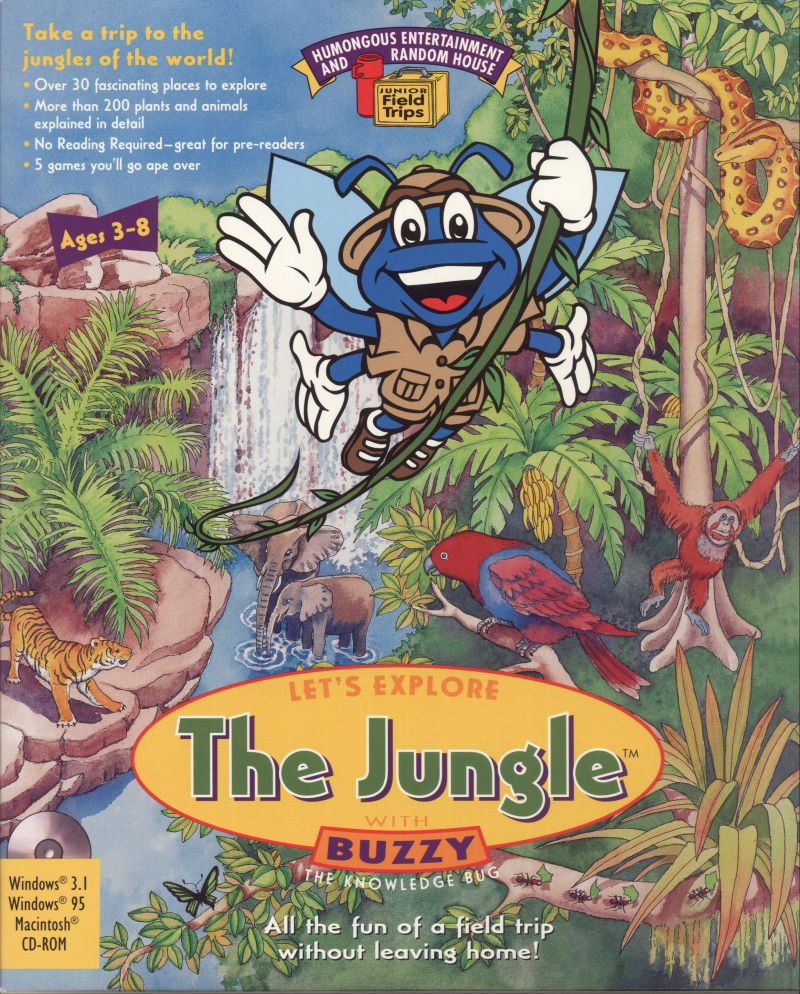 Let's Explore the Jungle with Buzzy