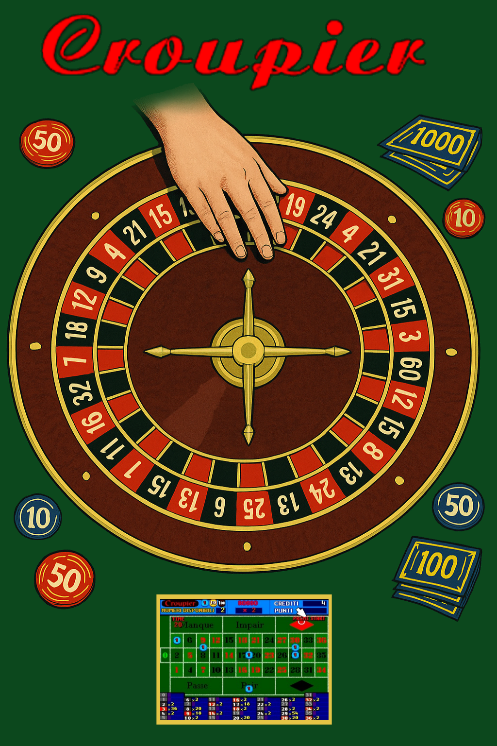 Croupier
